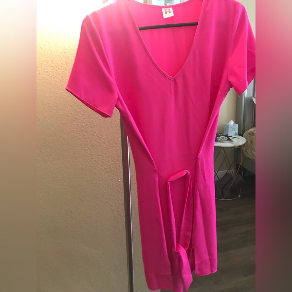 Beautiful coral pink dress size XS / 4